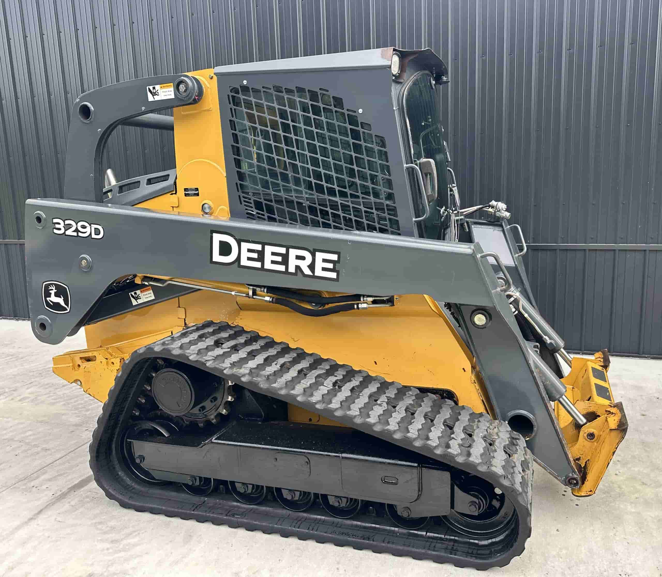 2012 John Deere 329D
